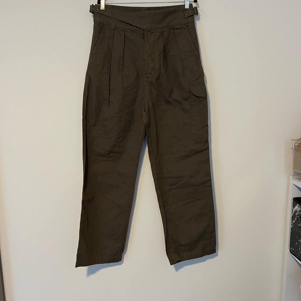 NWT Banana Republic Front Pleated Gurkha Pant Size 10